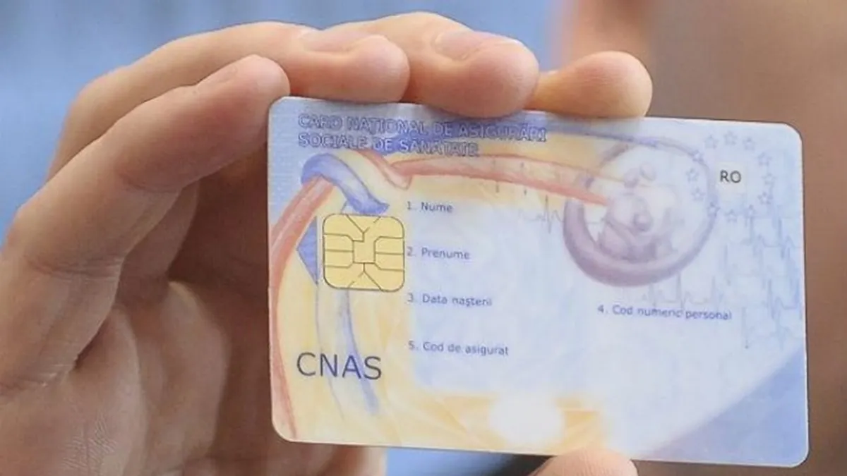 Cardul de sănătate, obligatoriu de astăzi! Ce se întâmplă cu cei care nu au cardul?