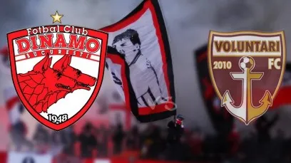 Dinamo - Voluntari 3-0. Antrenorul a fost demis imediat după partidă