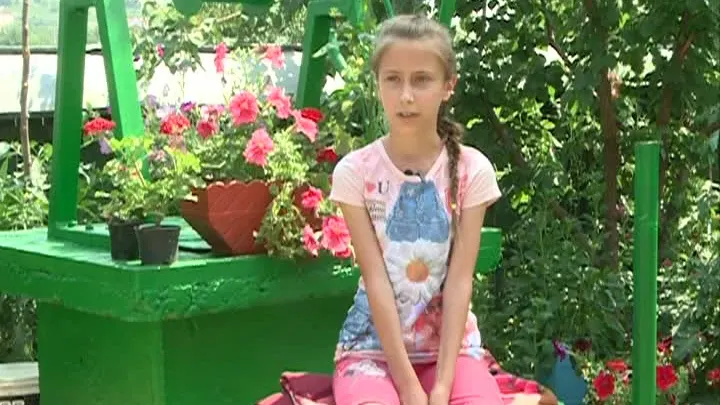 Raluca, micuța olimpică din Vaslui