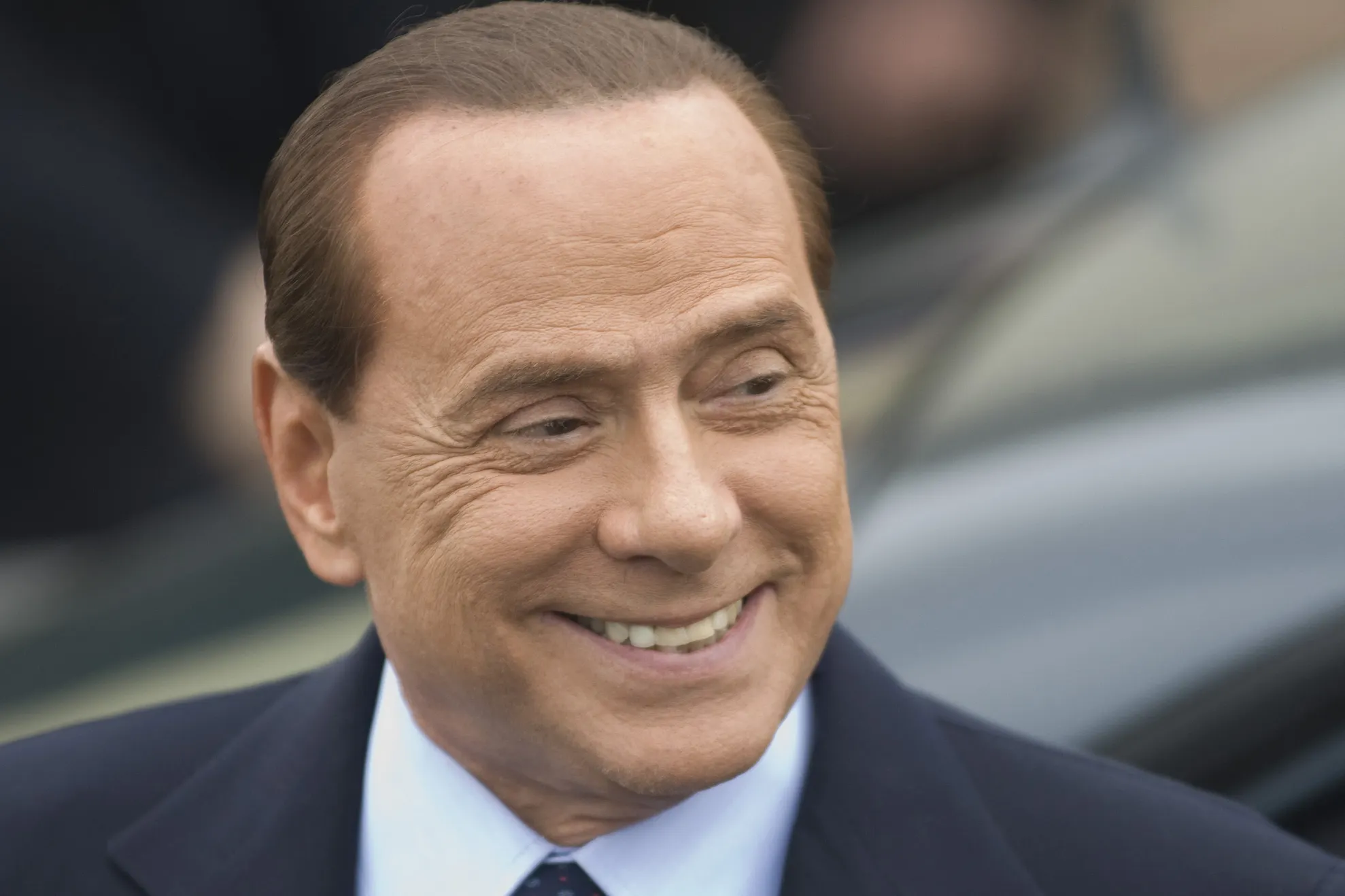 'Reîntoarcerea' lui Berlusconi. A făcut asta în fața tuturor. Cei prezenți au crezut că e o farsă