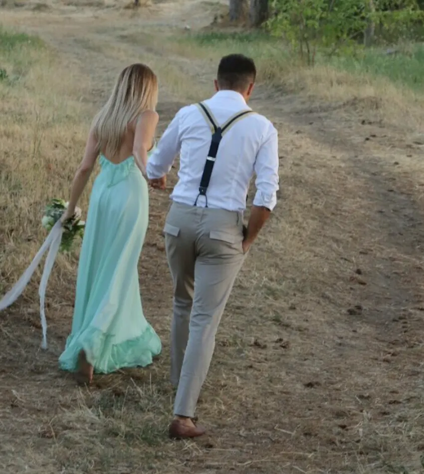Galerie Foto. Laura Cosoi, imagini de poveste de la căsătoria sa: Am spus DA!