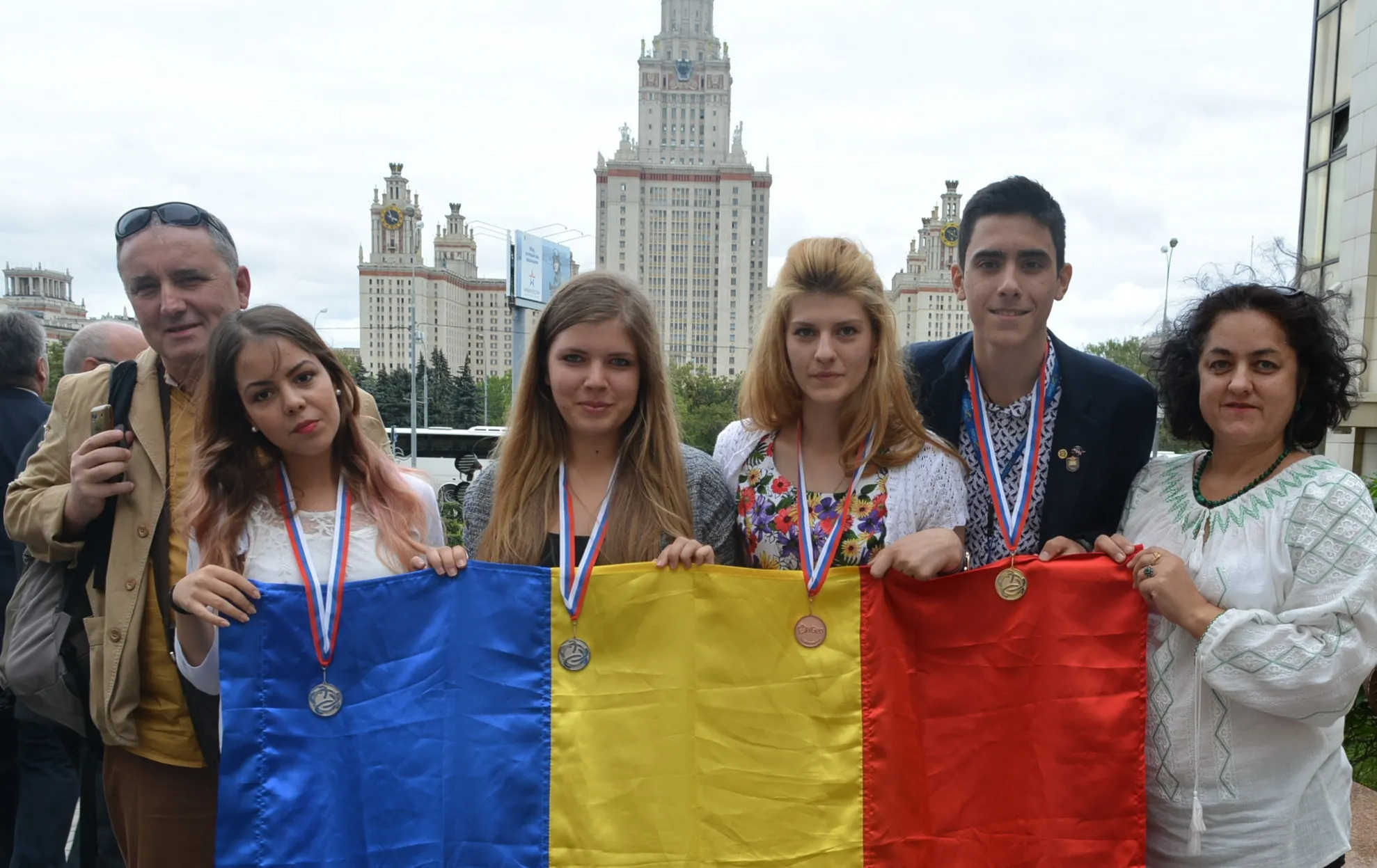 Patru medalii, dintre care una de aur, obținute de elevii români la Olimpiada Internațională de Geog