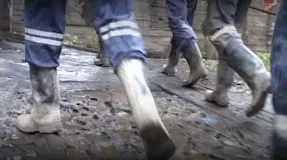 Tragedie. 17 morți în urma căderii unui lift într-o mină