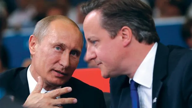 Unul din protejații lui Putin, vecin cu David Cameron pe Downing Street
