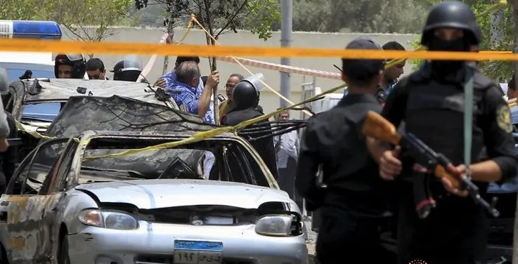 ATENTAT cu maşină-capcană la Cairo. UPDATE: Statul Islamic se află în spatele atacului