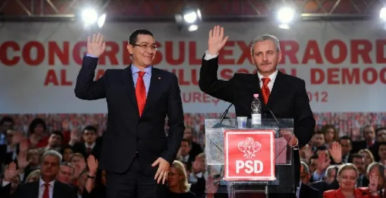 Dragnea, emoţionat: Ponta e prietenul meu, camaradul meu, colegul meu! Am încredere!