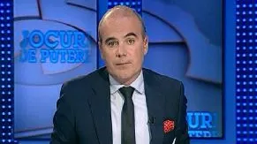 Rareş Bogdan: "Nu intru în politică, liniştiţi-vă! Menirea mea este să fac presă"