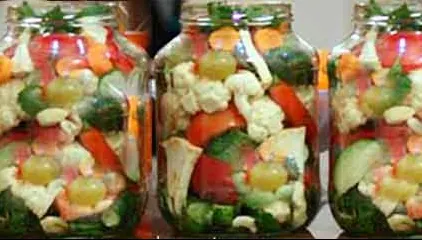 Salata de murături care te slăbeşte 2,5 kilograme în 3 zile