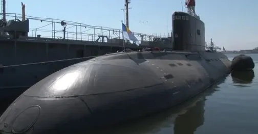 Forțele Navale Române au scos la suprafaţă singurul submarin ce le-a mai rămas. Ce s-a descoperit
