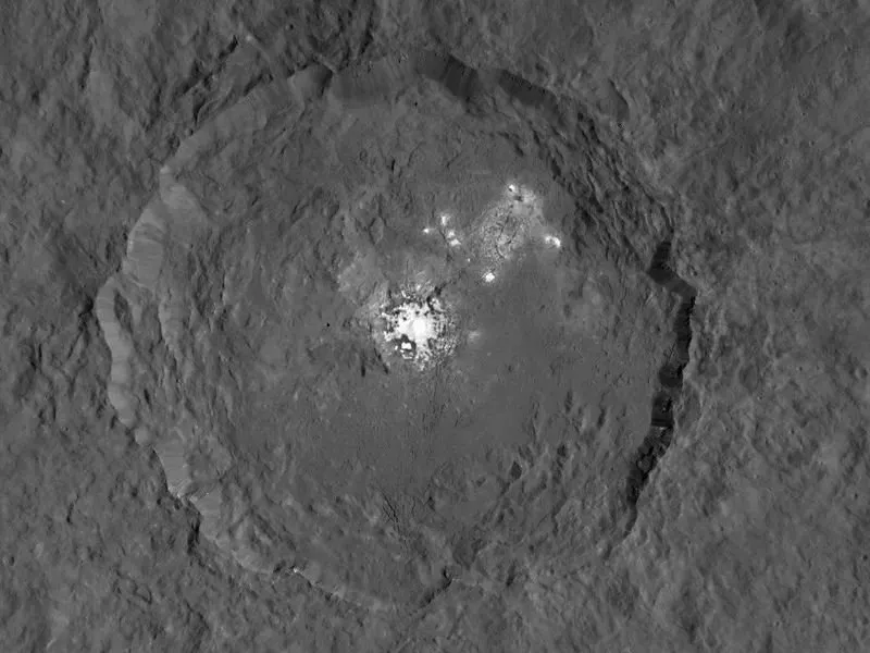 Fotografia care făcut liniște la NASA. Ce e sursa de lumină de pe această planetă