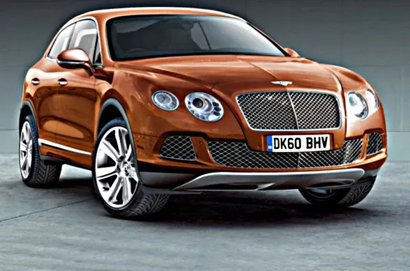 Salonul auto Frankfurt 2015. Cum arată Bentayga, cel mai rapid SUV din lume