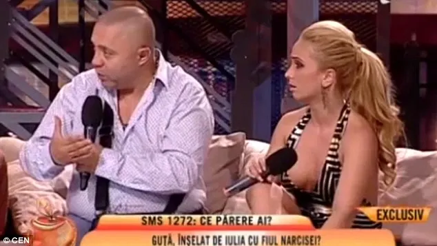 Dailymail scrie despre milionarul Guţă care şi-a bătut iubita însărcinată în direct la tv