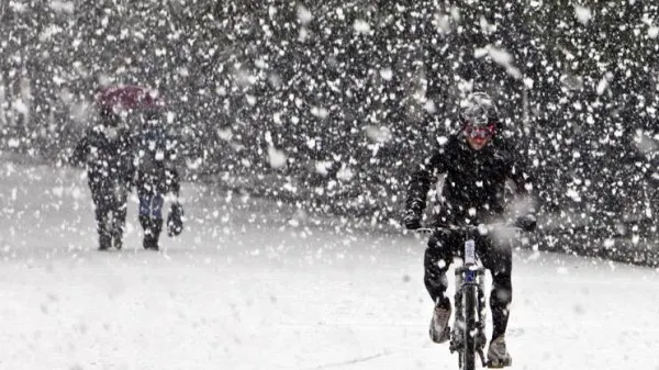 Atenție! Ninge în România