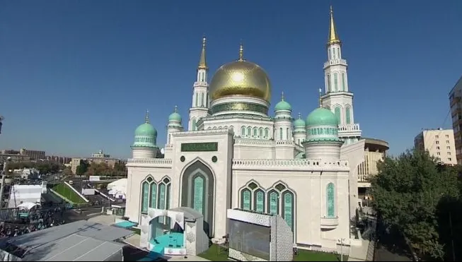 Putin a inaugurat, la Moscova, cea mai mare moschee din Europa