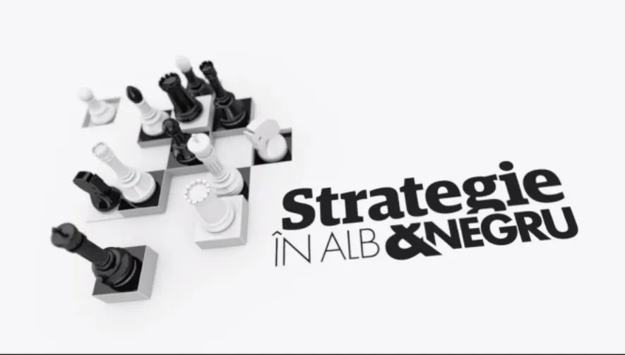 O nouă emisiune la Realitatea TV: Strategie în alb și negru - sâmbătă, de la 12.30