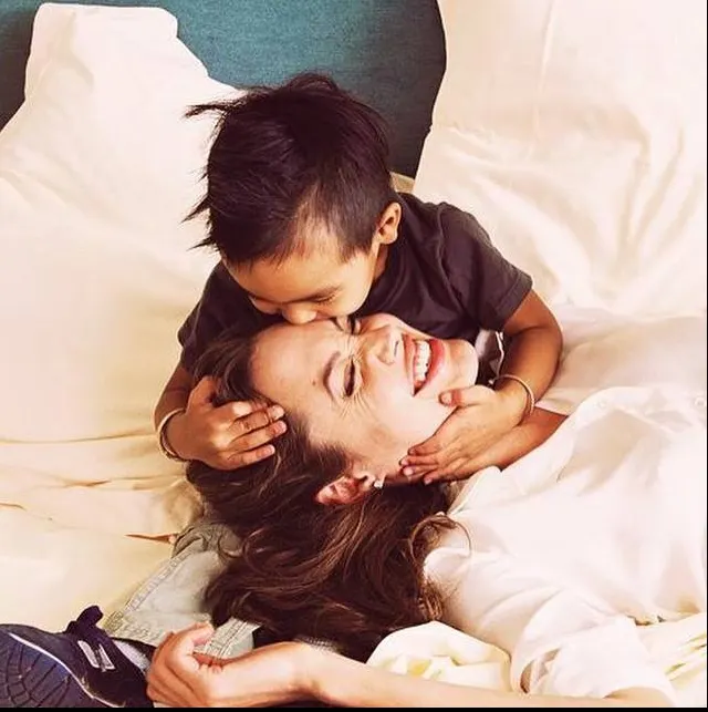 Angelina Jolie, mărturisire emoţionantă despre fiul său adoptat. Mesajul, cutremurător