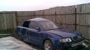 A distrus o maşină de lux cu un par. Vezi ce riscă acum