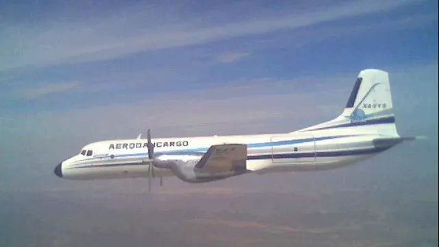 Avion prăbuşit în Senegal. Pasagerii, daţi dispăruţi