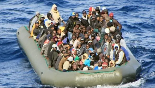 Tragedie pe Marea Mediterană. O barcă ce transporta 46 de migranți s-a scufundat
