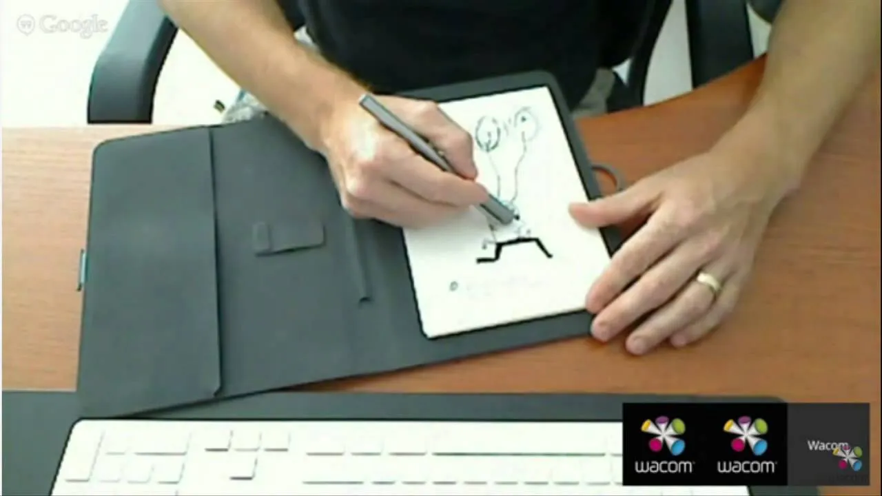 Bamboo Spark. Scrie pe hârtie, salvează pe tabletă!