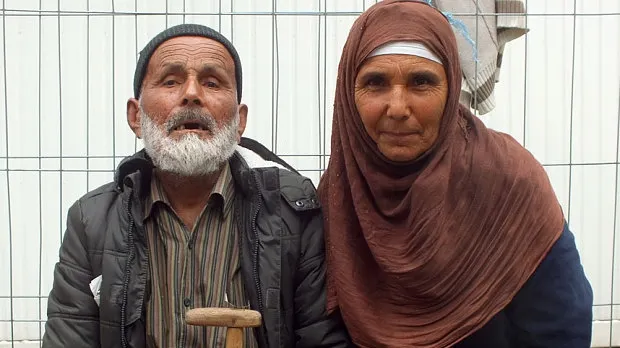 Povestea emoţionanţă a celui mai bătrân refugiat din Germania. Are 110 ani, nu vede şi nici nu aude