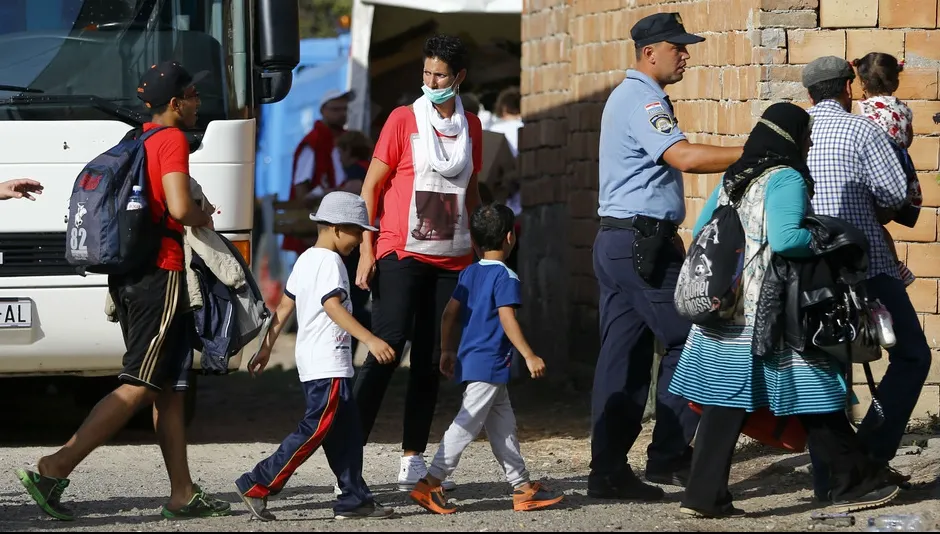 Criza imigranților. Refugiați, arestați în Ungaria după ce au pătruns din Croația