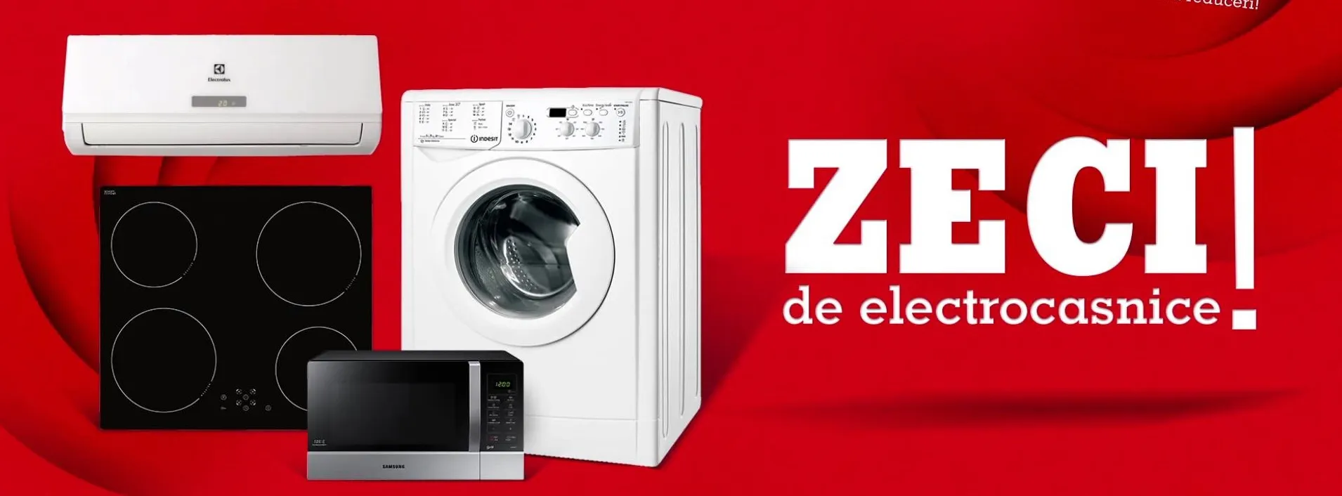 Black Friday-ul electrocasnicelor la eMAG: reduceri masive la frigidere, mașini de spălat, aragazuri