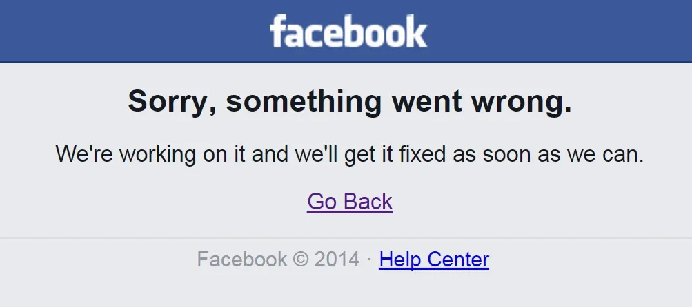 Probleme cu Facebook-ul. Rețeaua socială nu a putut fi accesată