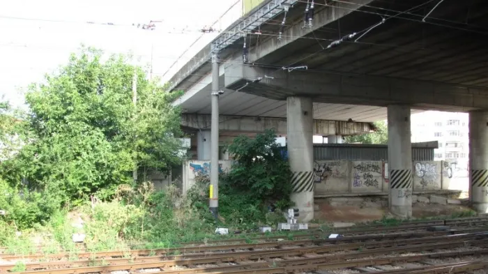 Scena șocantă văzută de brăileni: "Atârna sub pod, se mișca. Era ca-n filmele de groază"
