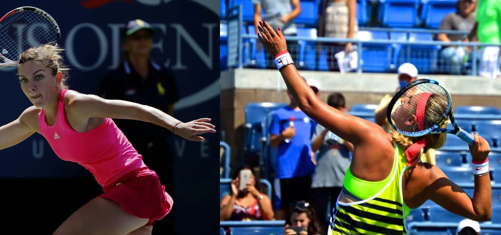 Us Open live. Simona Halep joacă cu Victoria Azerenka, în sferturi