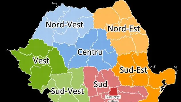 Harta salariilor din România. Top 5 județe condamnate la sărăcie