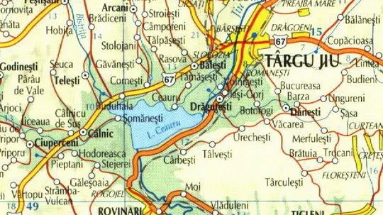 Lacul din România care apare pe hărţi, dar în realitate nu există