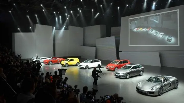 Salonul Auto de la Frankfurt 2015 : top premiere mondiale