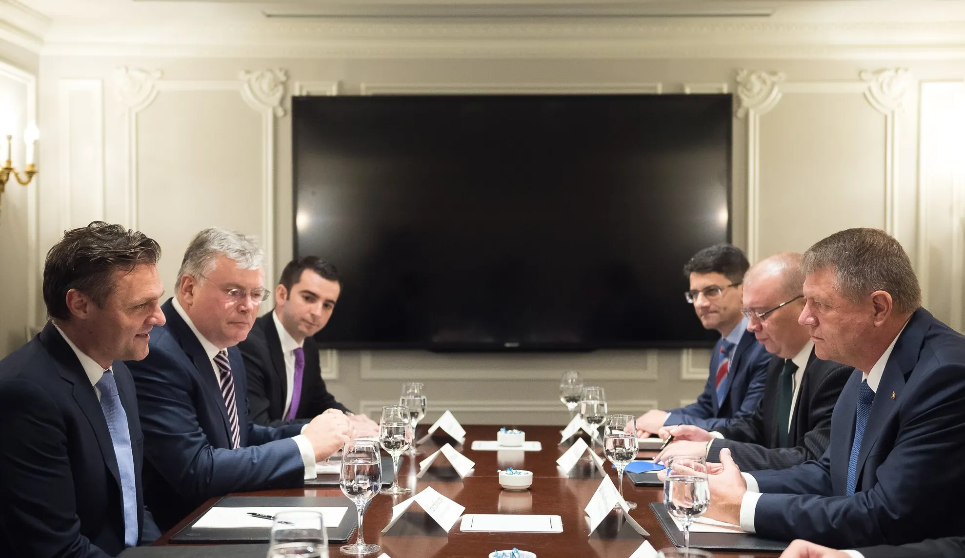 Iohannis, dezamăgit după întâlnirea cu oamenii de afaceri din SUA