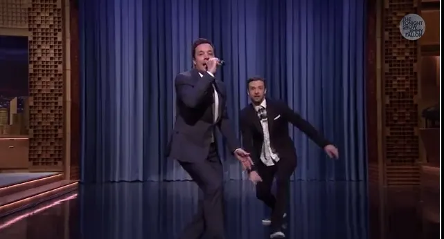 Show incendiar! Jimmy Fallon & Justin Timberlake cântă rap!
