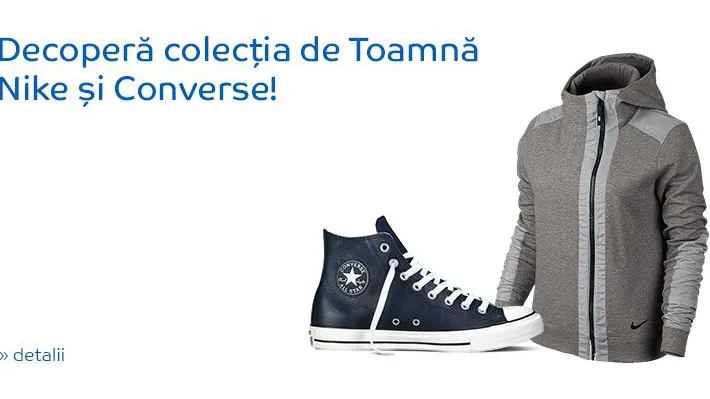 Mari reduceri la eMAG. Produse Nike și Converse, electrocasnice mari, biciclete