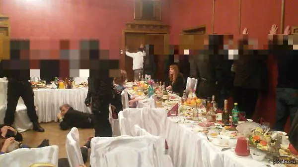 Sfârșit teribil pentru o nuntă ce începuse bine. O poză a surprins momentul care a șocat invitații