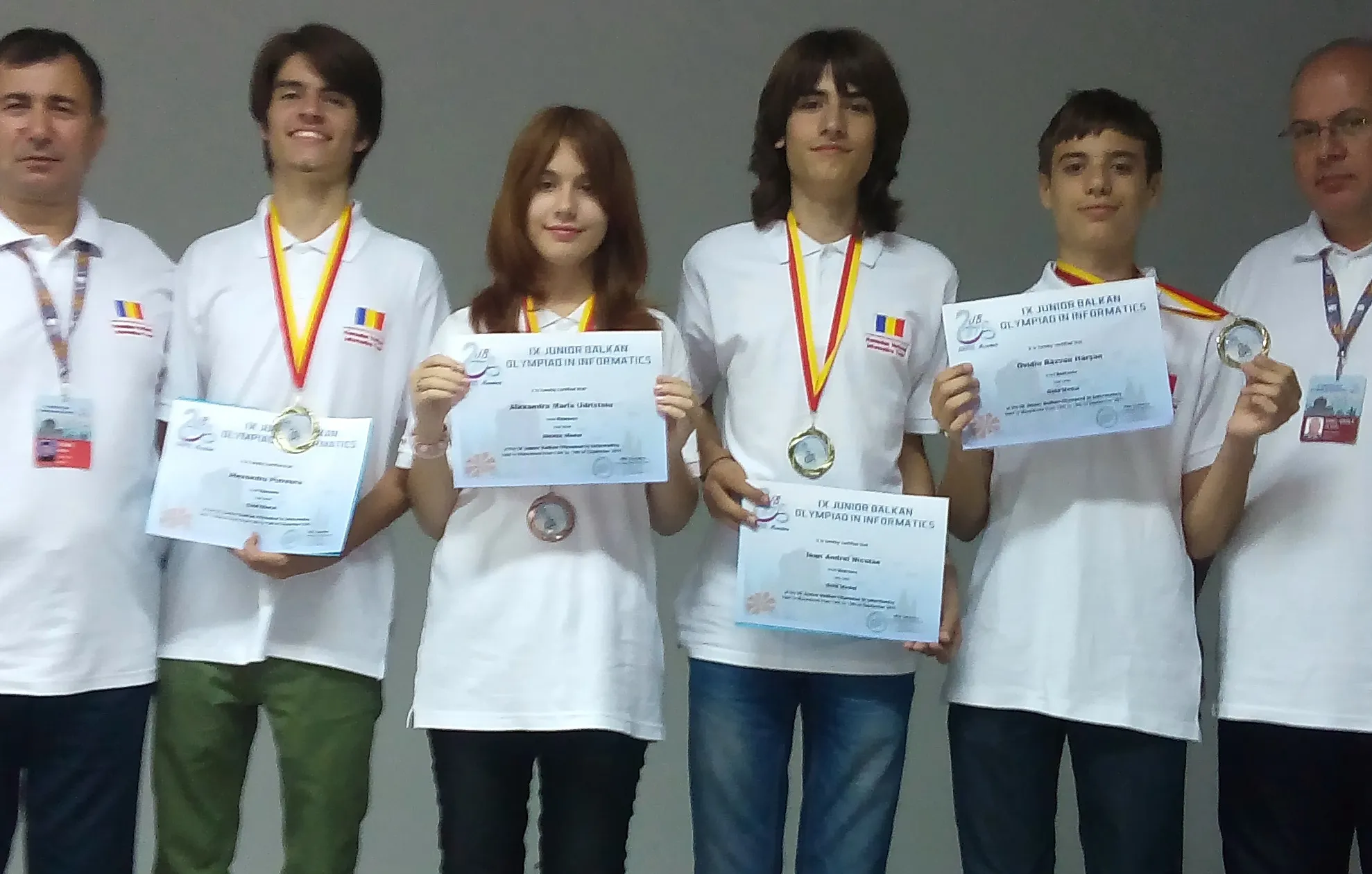 România, trei medalii de aur la Olimpiada Balcanică de Informatică pentru Juniori