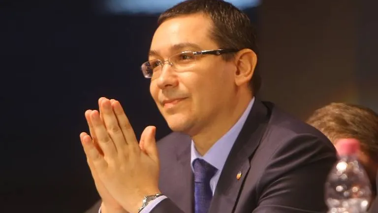 Ponta, postare de ultimă oră înainte de judecarea primului termen al procesului