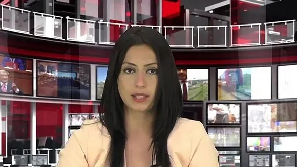 Fuga după celebritate. Cât de dezbrăcată a apărut pe post această prezentatoare. Şefii au înlemnit