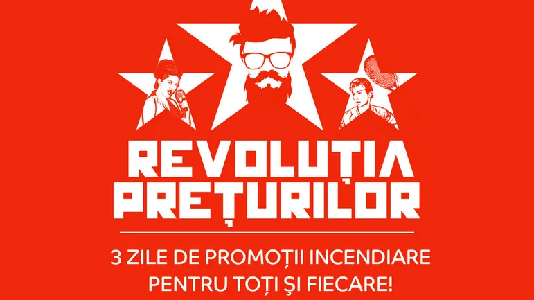 Revoluția prețurilor la eMAG, cu prețuri ca de Black Friday. 3 zile de reduceri uriașe