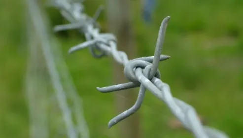Ungaria a terminat gardul de sârmă ghimpată de la frontiera cu Croația