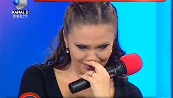 Cristina Siscanu, în lacrimi. Alarmă la Kanal D! Mădălin Ionescu a păţit-o chiar în timpul emisiunii