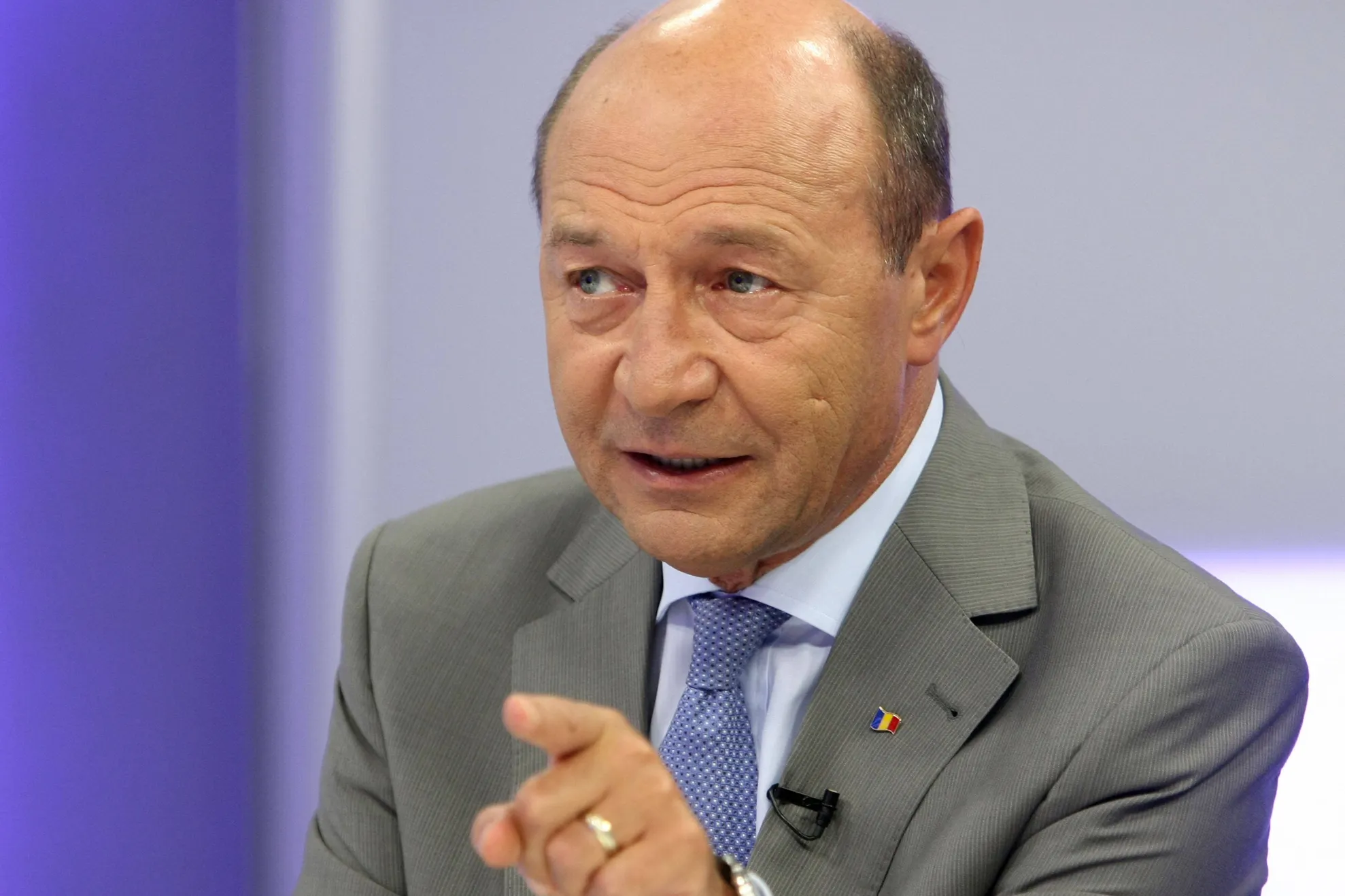 Traian Băsescu: Ponta este blocat în interesele PSD. Cum poate fi acesta demis