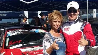 Claudia Motea a mizat pe Iulian Jumuga, noul campion la Drift! "Am pronosticat corect"