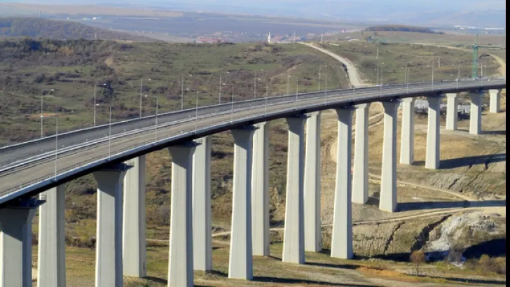 CNADNR închide Autostrada A1, între Săliște și Sibiu, la 10 luni de la inaugurare