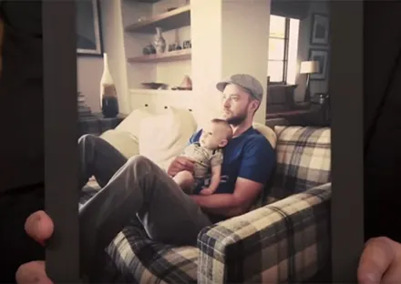 Fiul lui Justin Timberlake şi al Jessicăi Biel este adorabil!