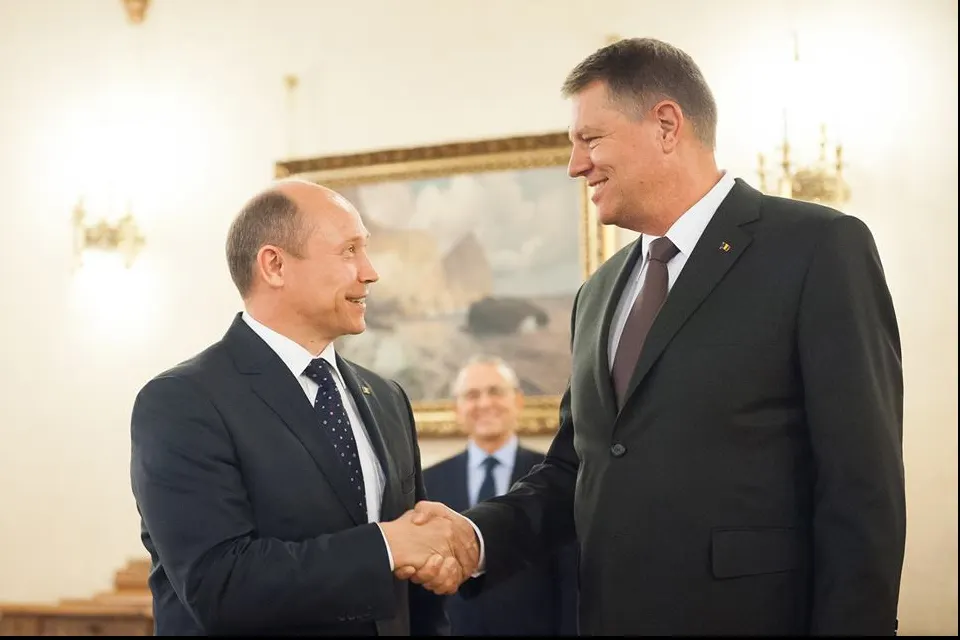 Ce i-a transmis Klaus Iohannis premierului Republicii Moldova, după întâlnirea de la Cotroceni