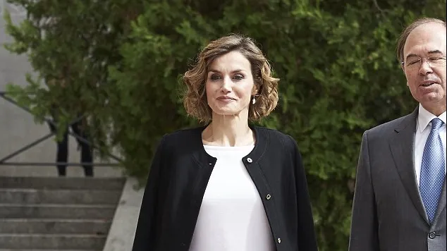 Regina Letizia a Spaniei, apariție curajoasă. Cum arăta rochia purtată de suverană la un eveniment