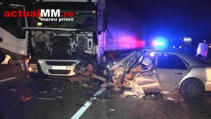 Şofer băut, accident cu un autotren. Detaliul care i-a uluit pe poliţişti